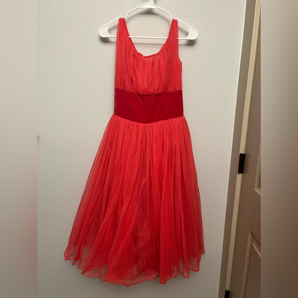 26 inch waist - True Vintage Evening Dress